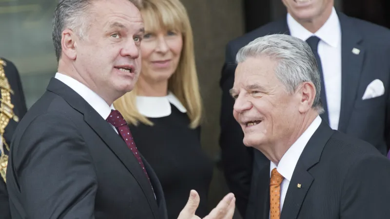 Setkání prezidentů v Lipsku se účastní i Andrej Kiska