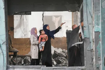 Téměř 180 tisíc Palestinců vysídlila izraelská ofenziva za deset dní