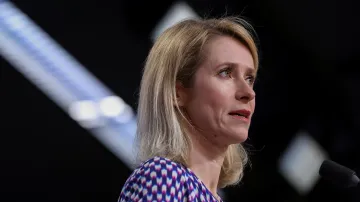 Vysoká představitelka EU pro zahraniční věci a bezpečnostní politiku Kaja Kallasová