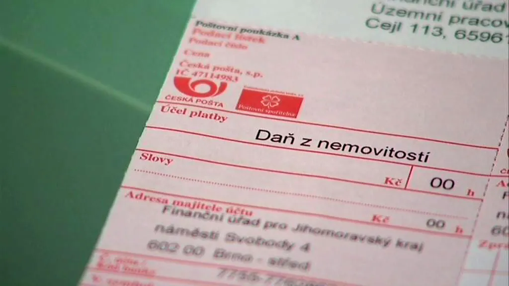 Daň z nemovitosti
