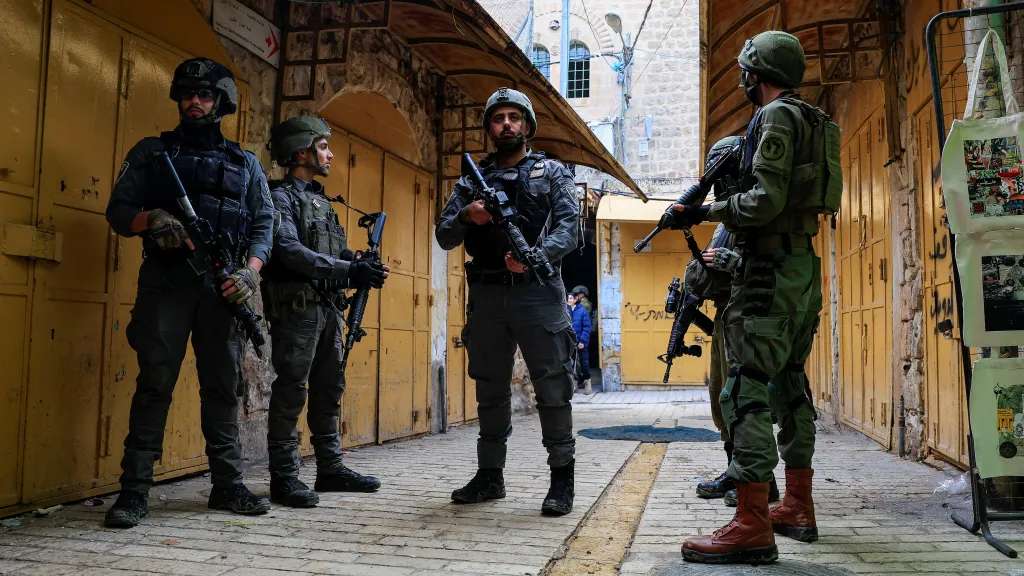 Příslušníci izraelské armády, archivní snímek