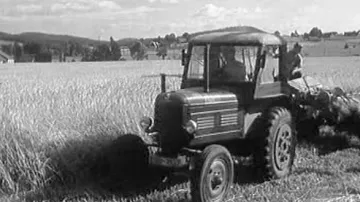 Zemědělství 50. let