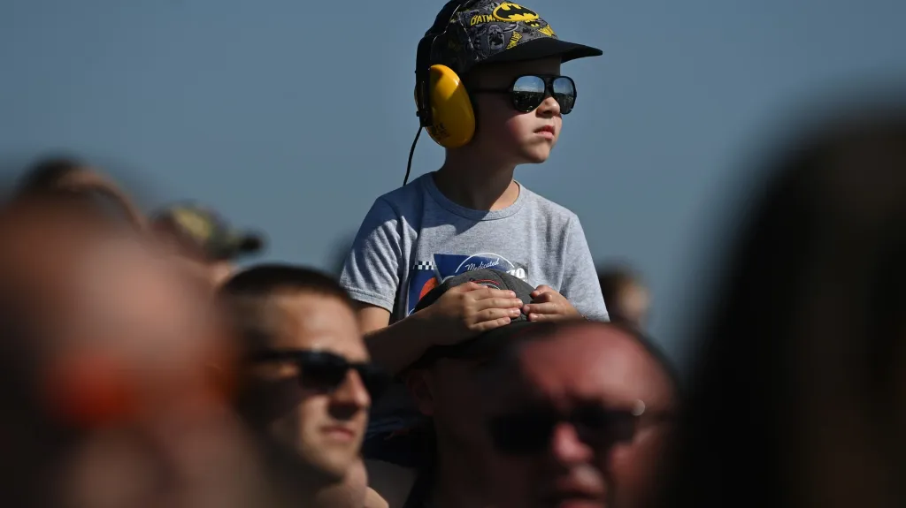 Návštěvníci Dnů NATO v Ostravě