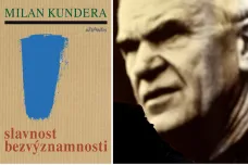 Kundera po téměř třiceti letech „mluví“ česky i v románu. V překladu vychází Slavnost bezvýznamnosti