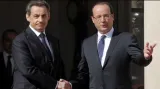 Hollande inaugurován