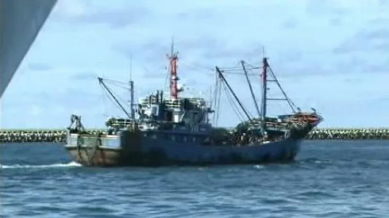 Japonsko propustilo čínského kapitána