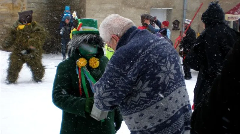 Masopust v Košticích