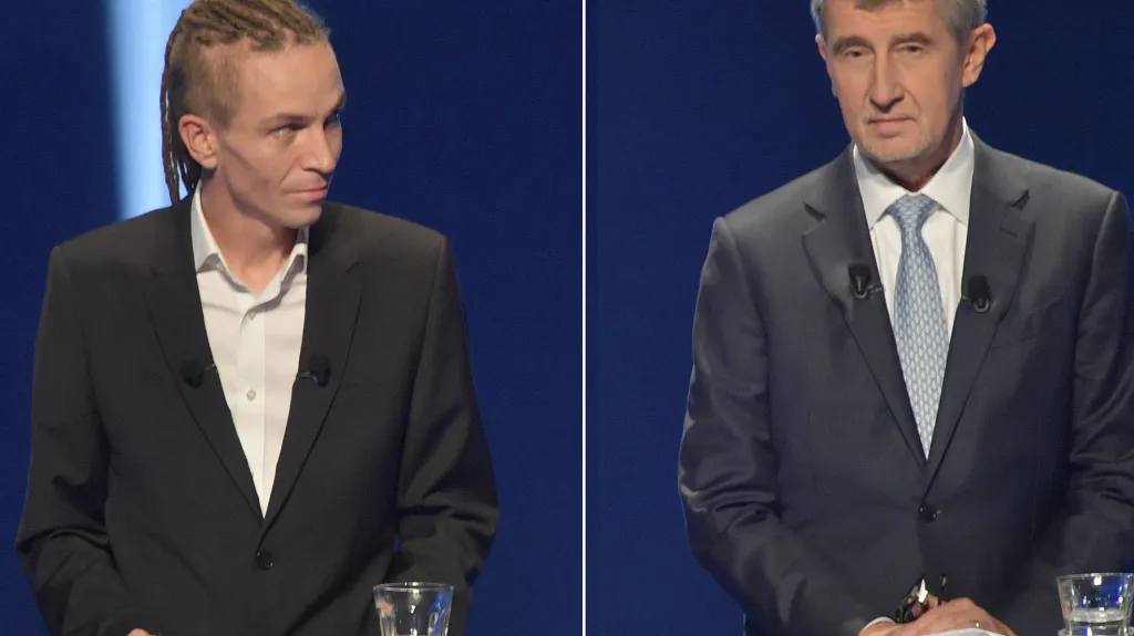 Ivan Bartoš a Andrej Babiš