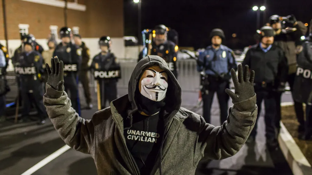 Nepokoje ve Fergusonu