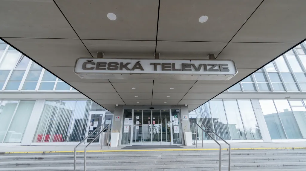 Hlavní budova České televize na Kavčích horách v Praze