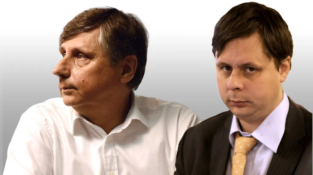 Jan Fischer a Jakub Fischer