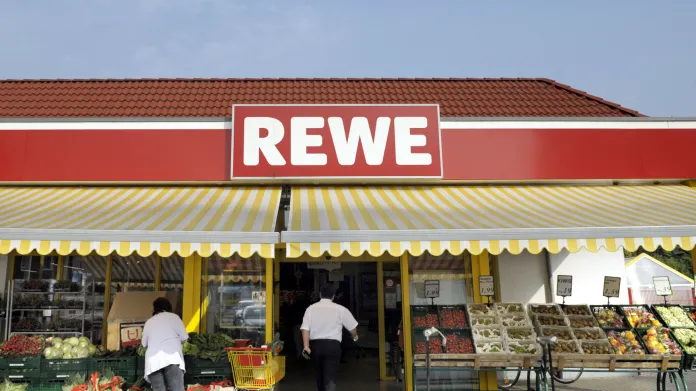 Německý obchodní řetězec Rewe