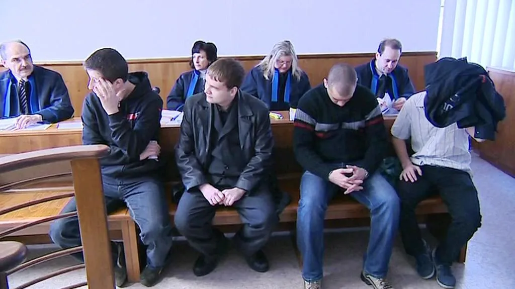 Mladíci z Kroměřížska před soudem