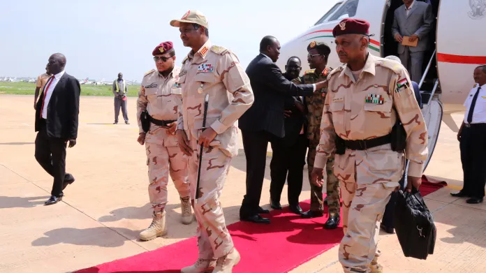 Súdánský generál Mohamed Hamdan Dagalo