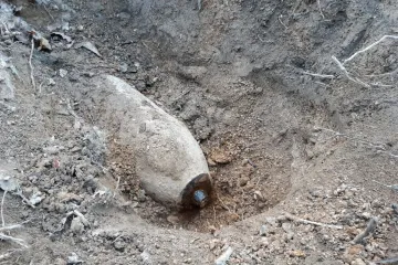 V Kuřimi našli leteckou pumu. Policie musela evakuovat obyvatele okolních ulic