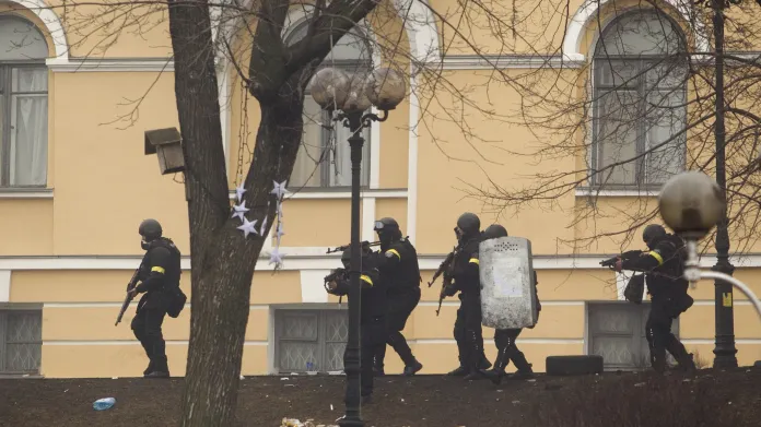 Policejní odstřelovači, 20. únor 2014 na Majdanu