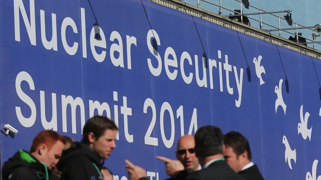 Summit o jaderné bezpečnosti v Haagu