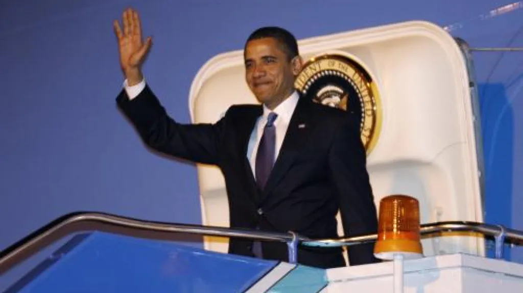 Obama v Turecku