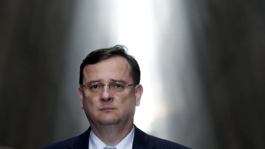 Petr Nečas v Jeruzalémě