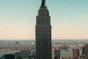 Empire State Building - symbol Manhattanu