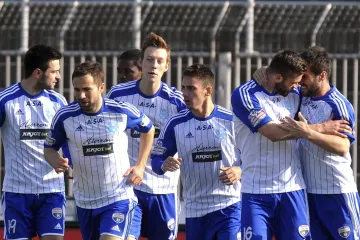 Znojmo sestřelilo Jablonec, Dukla propadla s Jihlavou