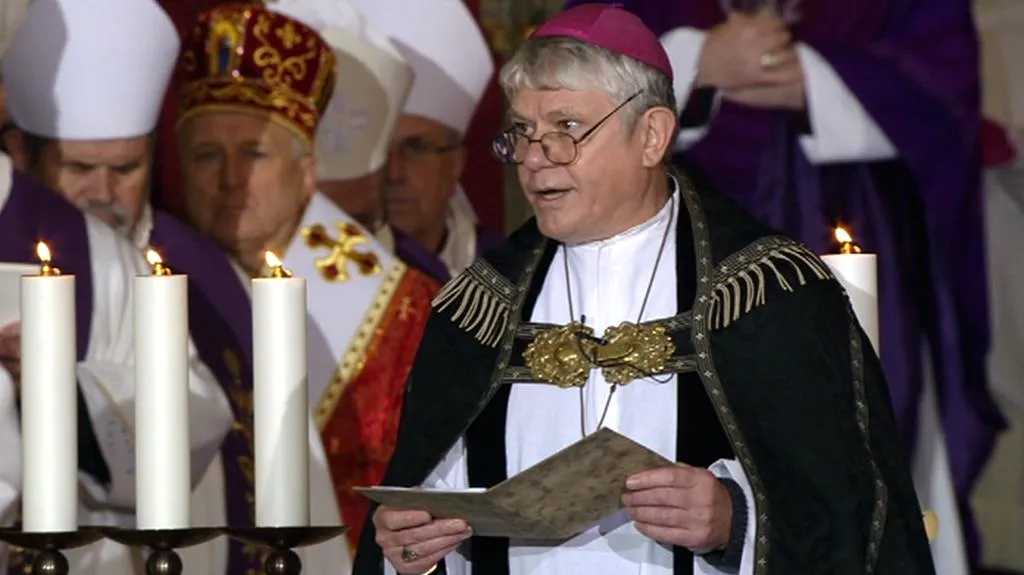 Biskup Václav Malý