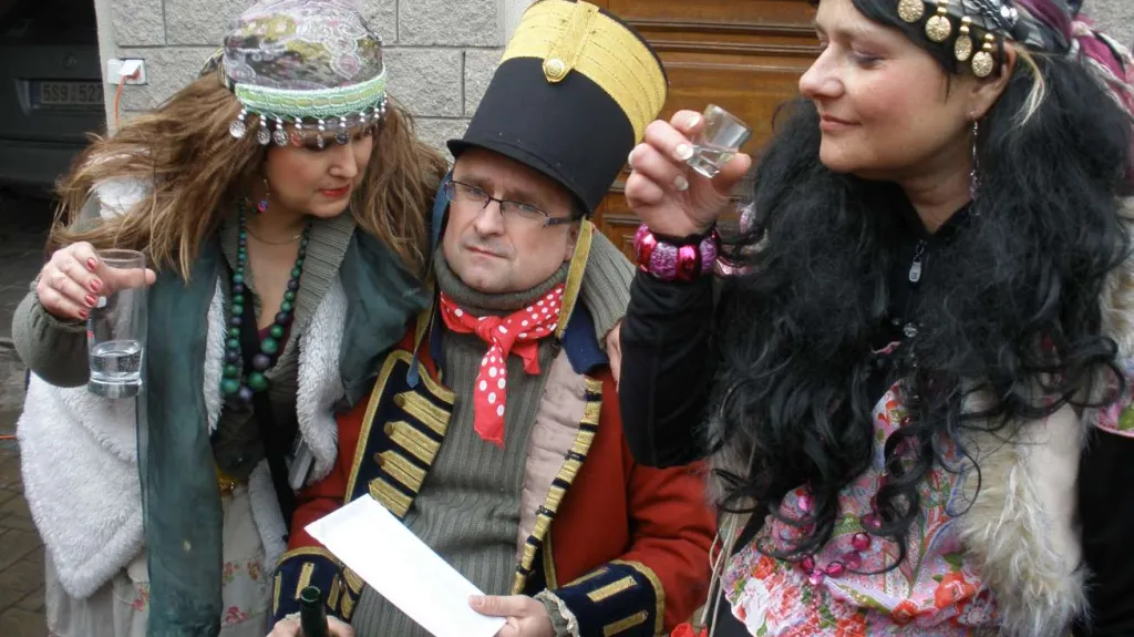 Poberounský masopust