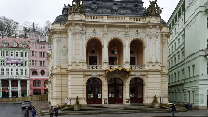 Městské divadlo v Karlových Varech