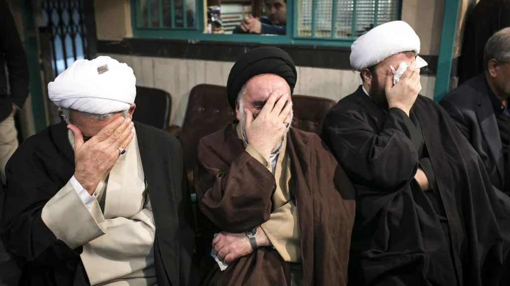 Íránci oplakávají smrt Rafsandžáního