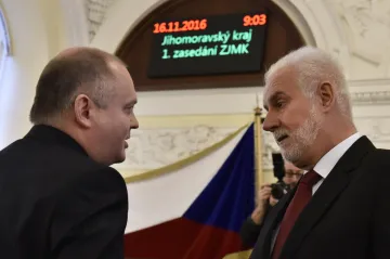 Hašek jako hejtman skončil, vystřídal jej na jihu Moravy Bohumil Šimek