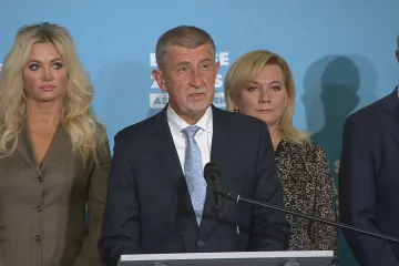 Babiš: Jsme nejsilnější, další vývoj nechám na prezidentu Zemanovi