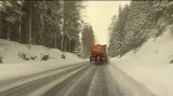Česko zasypal sníh
