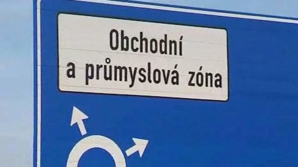 Obchodní a průmyslová zóna