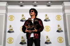 Pop porazil rap, ale jen o gramofon. Nejvíce cen Grammy získal Bruno Mars