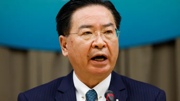 Bývalý ministr zahraničí Tchaj-wanu Joseph Wu