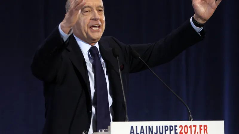 Bývalý premiér a starosta Bordeaux Alain Juppé