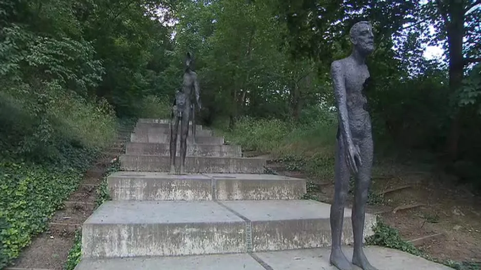 Petřínský památník obětem komunismu
