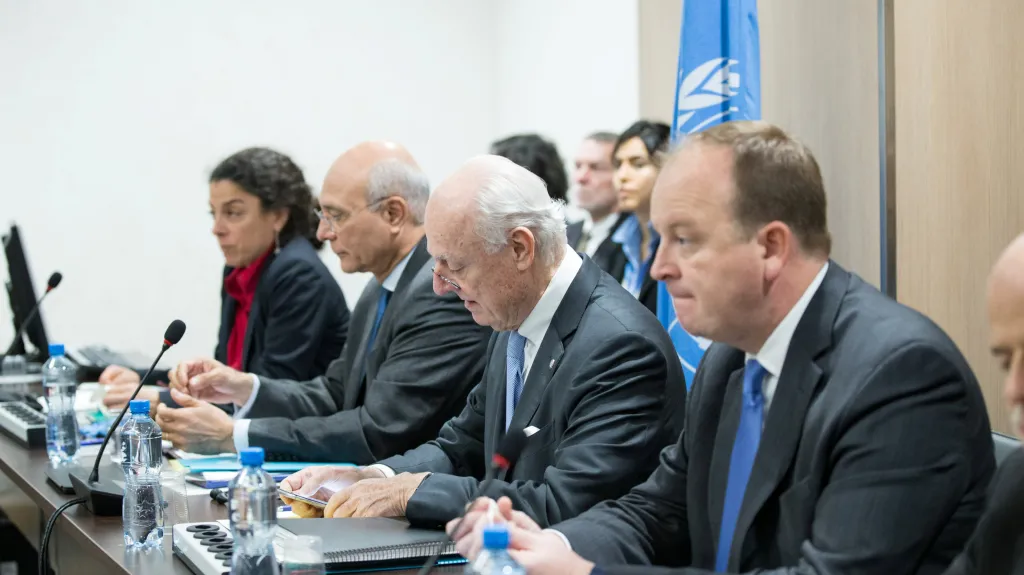 Ženevská jednání o syrském konfliktu