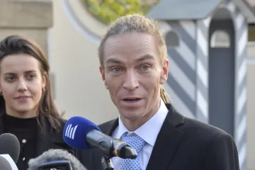 Šéf Pirátů Bartoš: Prezident na nás netlačil. Akceptoval, že skončíme v opozici