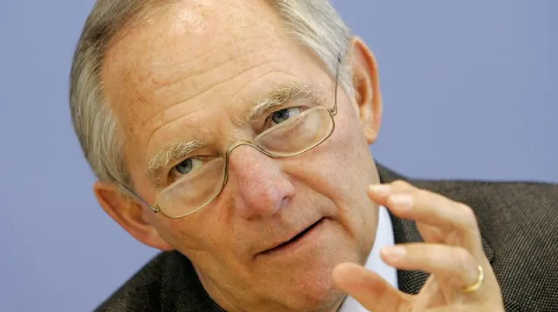 Wolfgang Schäuble