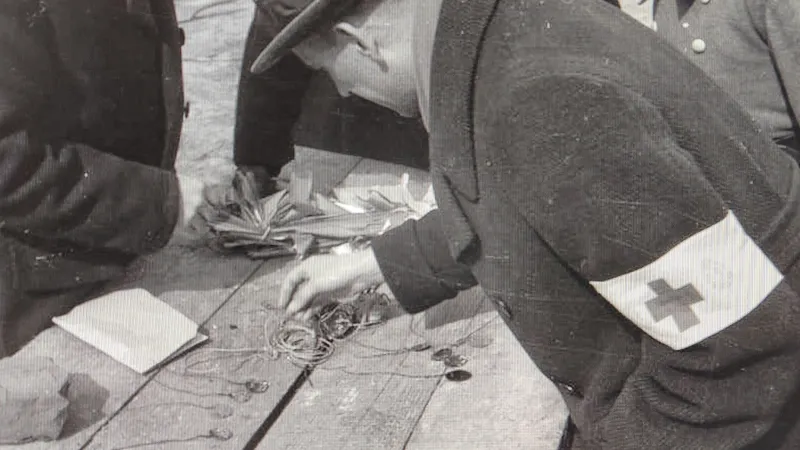 Nalezené osobní věci zavražděných