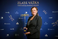 Ceny Zlatá vážka mají zvýšit povědomí o sociálních podnicích