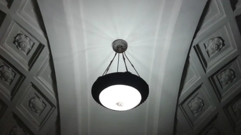 Osvětlení v moskevském metru
