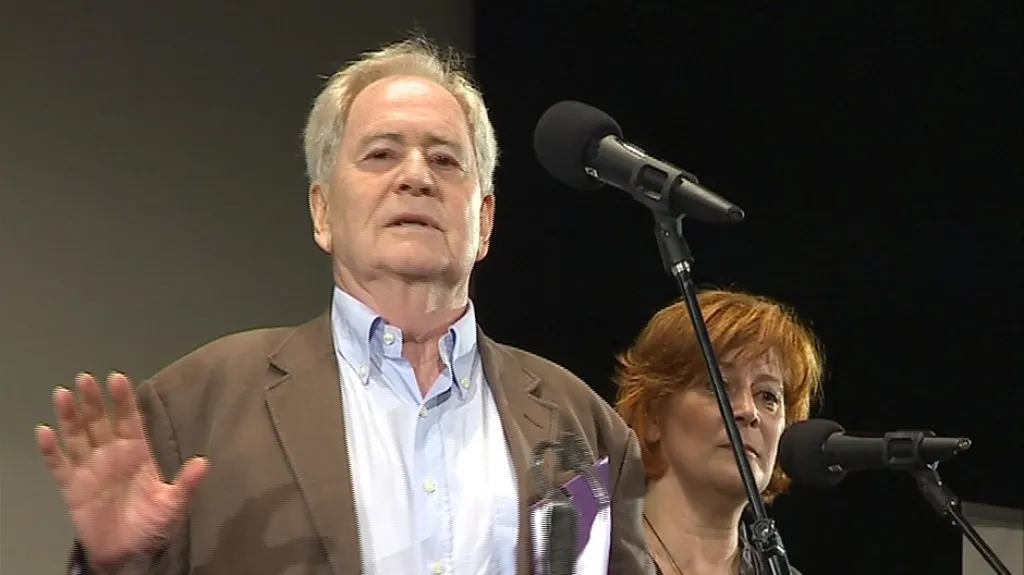 Oscarový režisér Szabó převzal výroční cenu