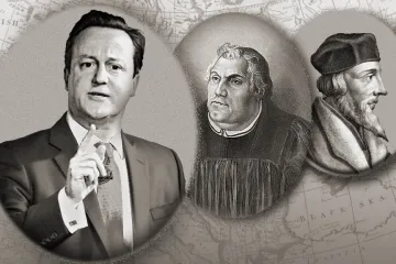 Británie stojí po Cameronově projevu u dveří unie