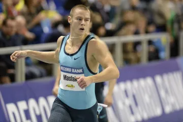 Maslák v Gentu pokořil evropský rekord na 300 metrů