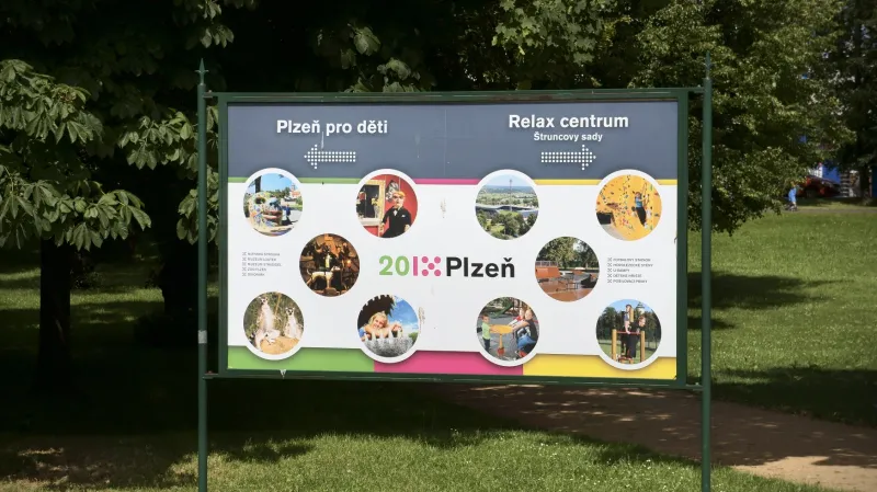 Billboard Plzně 2015 - Evropského hlavního města kultury