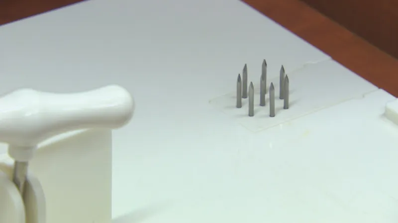 Prkýnko s bodci - pro pacienty po mrtvici často nenahraditelná pomůcka