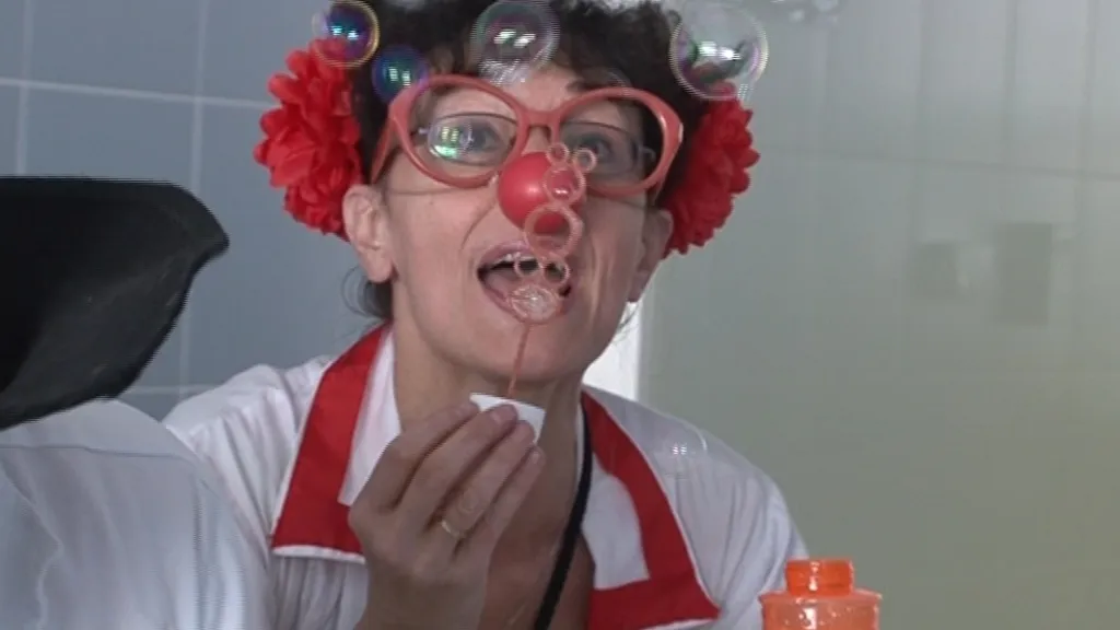 Zdravotní klauni v Brně