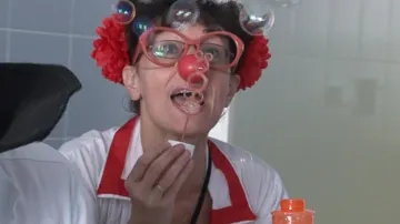 Zdravotní klauni v Brně